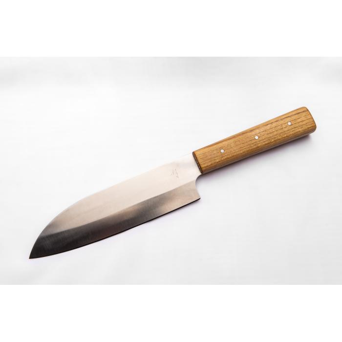 Monty Knives kuchyňský nůž Santoku - Akát