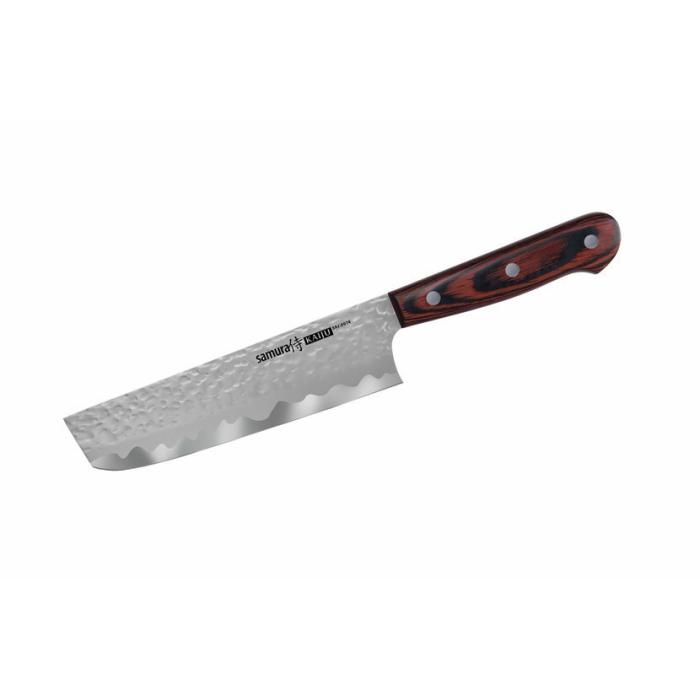 Samura KAIJU Nůž Nakiri 17 cm (SKJ-0074)