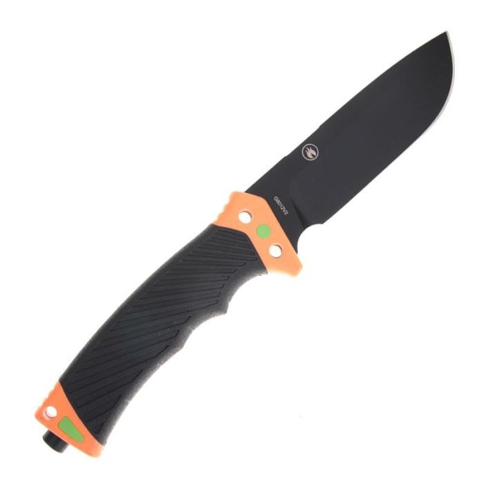Ganzo nůž na přežití  G 8012 V2 oranžová