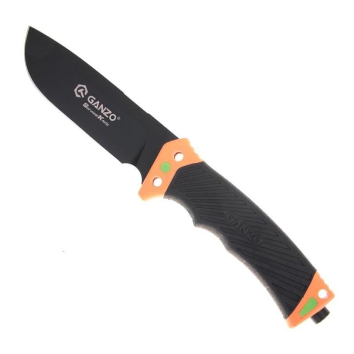Ganzo nůž na přežití  G 8012 V2 oranžová