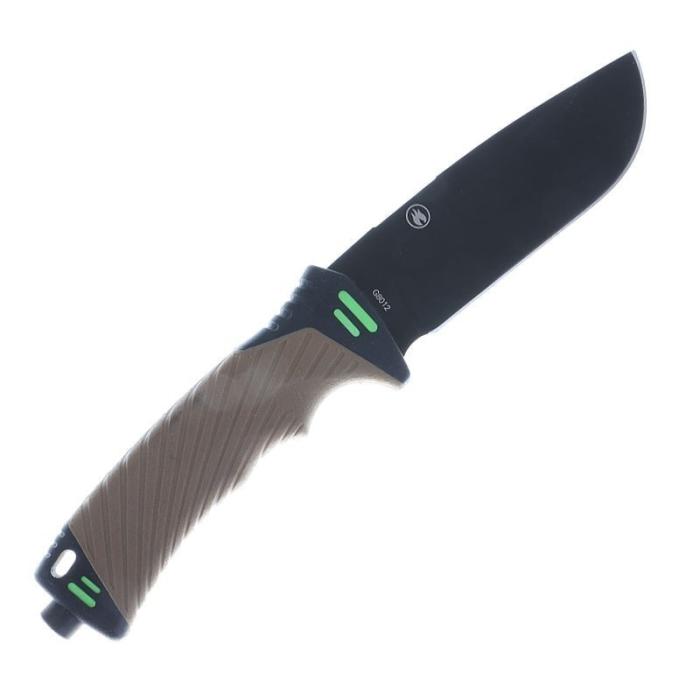 Ganzo  nůž na přežití G 8012 hnědá