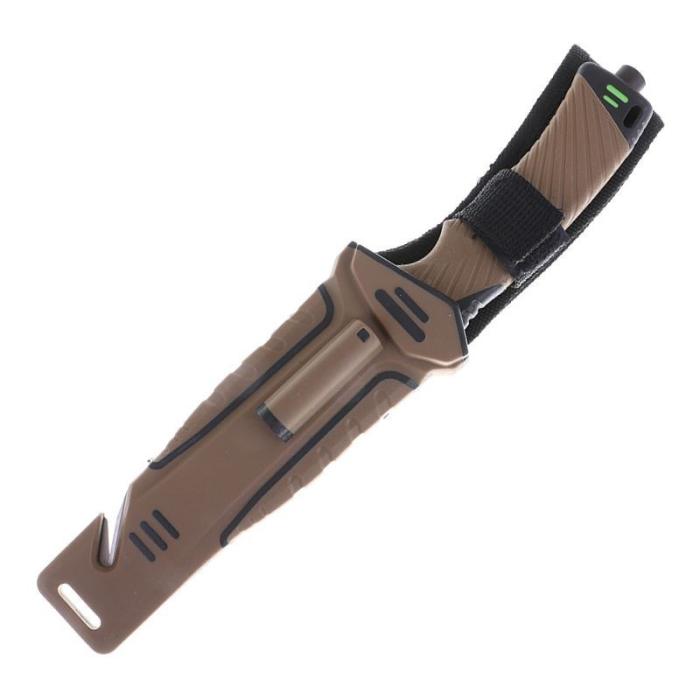 Ganzo  nůž na přežití G 8012 hnědá