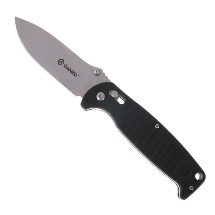 zavírací nůž Ganzo G7412-WS černá