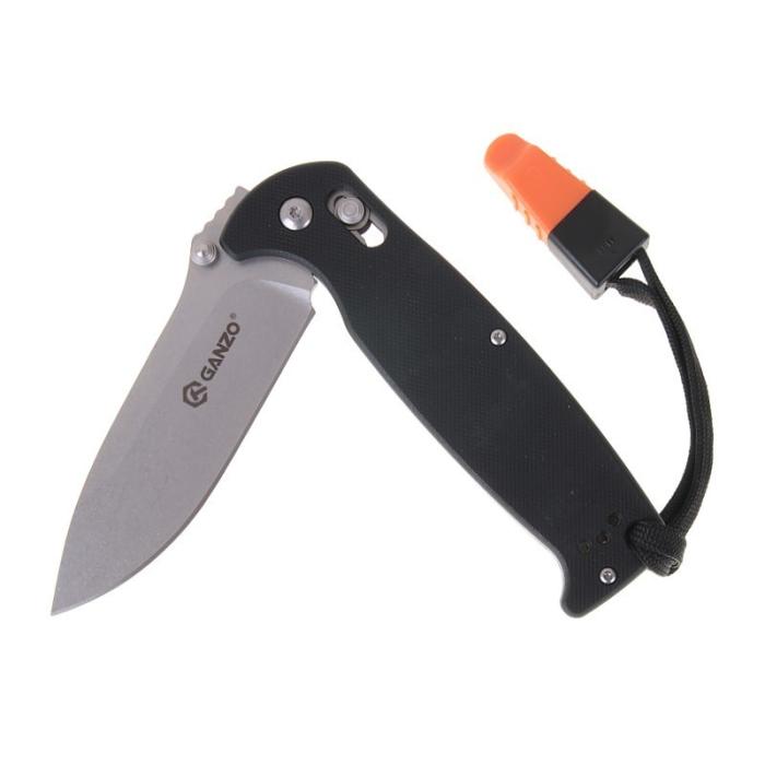 zavírací nůž Ganzo G7412-WS černá