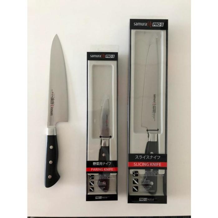 Samura PRO-S Plátkovací nůž 20 cm (SP-0045)