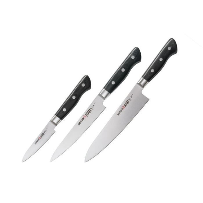 SAMURA - PRO-S Sada 3 nožů (SP-0230)