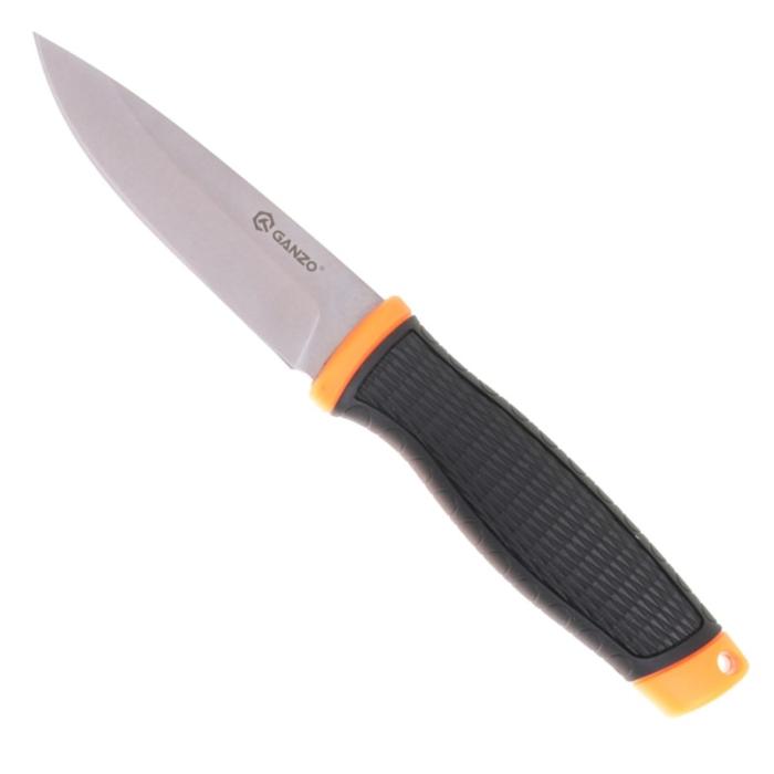 Nůž s pevnou čepelí Ganzo G806 oranžová