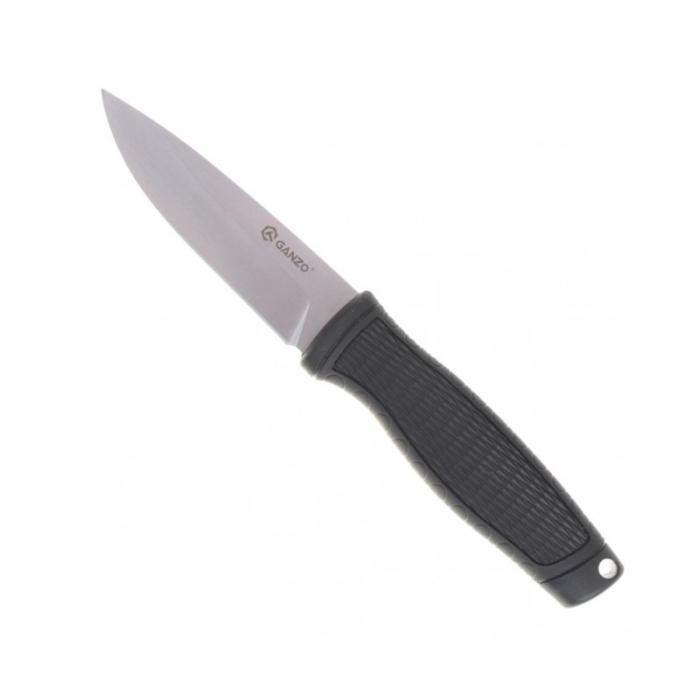 Nůž s pevnou čepelí Ganzo G806 černá