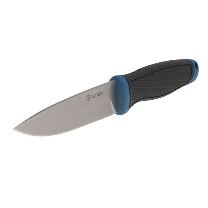 Nůž s pevnou čepelí Ganzo G806  modrá