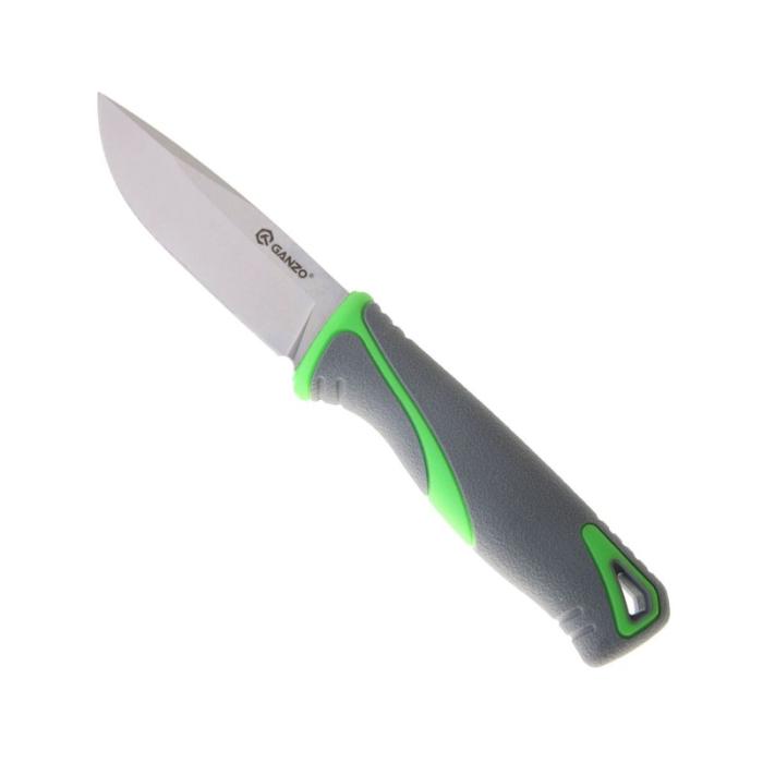 nůž s pevnou čepelí Ganzo G 807 - zelená