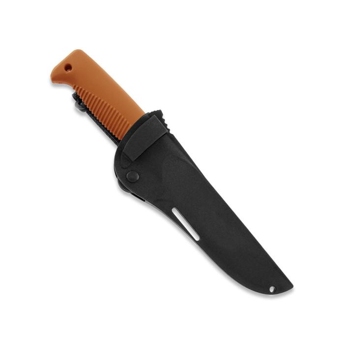 M07 Ranger Puukko Cerakote, kompozitní pouzdro, oranžová