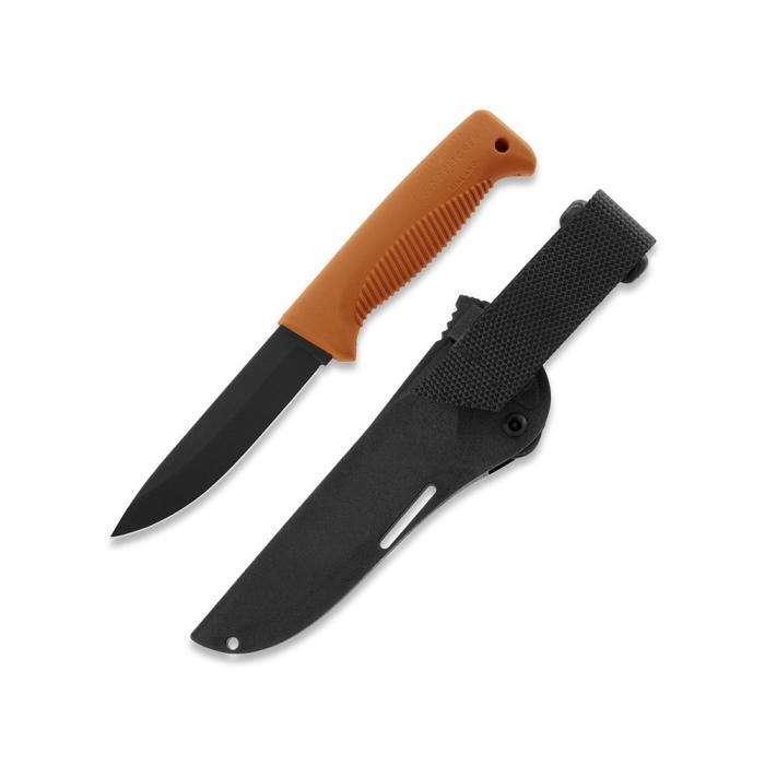 M07 Ranger Puukko Cerakote, kompozitní pouzdro, oranžová