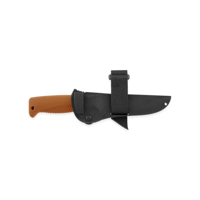 M07 Ranger Puukko Teflon, kompozitní pouzdro, oranžová