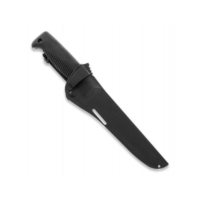 M95 Ranger Puukko Teflon, kompozitní pouzdro, černá