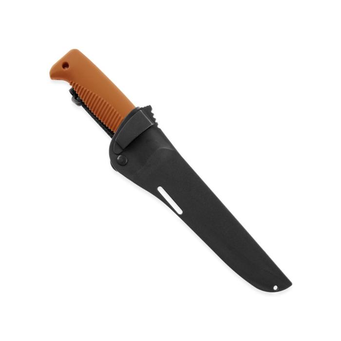 M95 Ranger Puukko Teflon, kompozitní pouzdro, oranžová