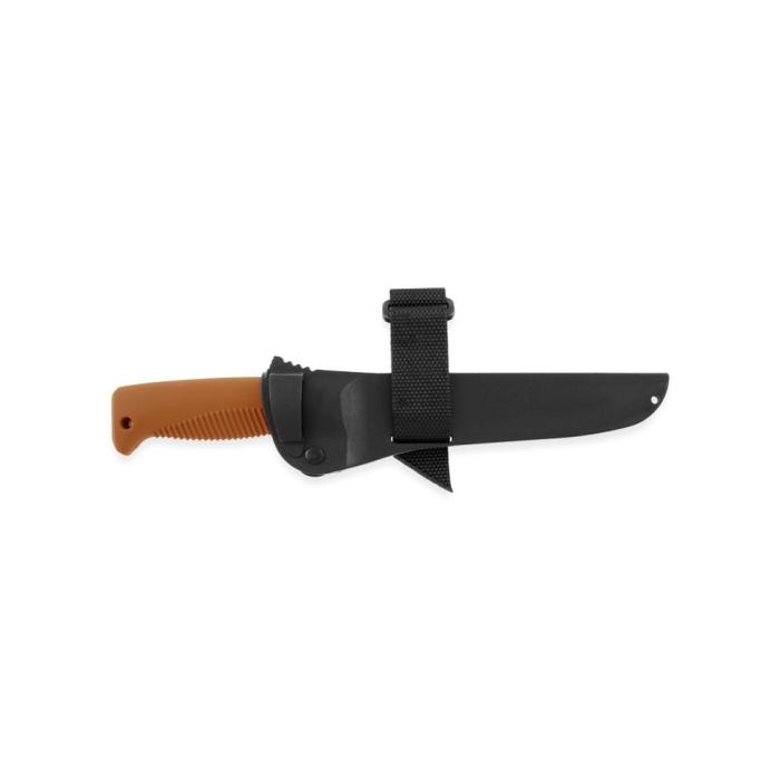 M95 Ranger Puukko Teflon, kompozitní pouzdro, oranžová