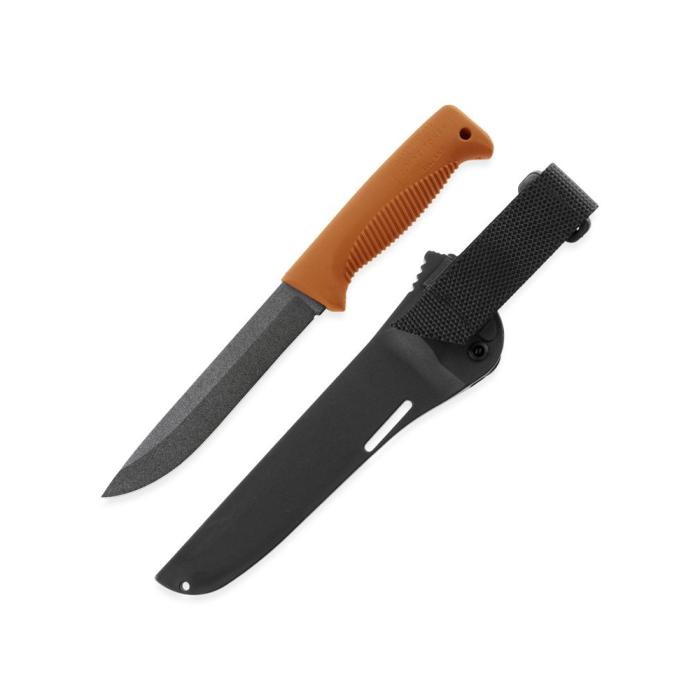 M95 Ranger Puukko Teflon, kompozitní pouzdro, oranžová