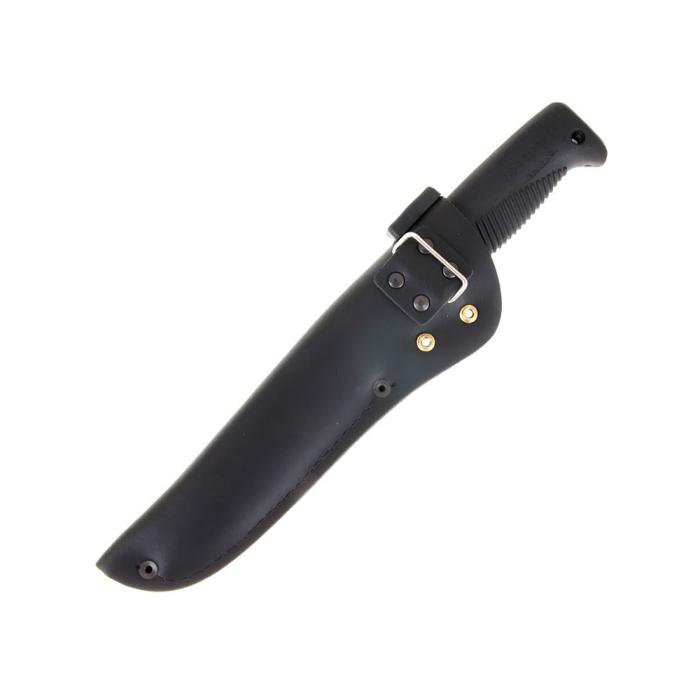 M95 Ranger Puukko Naku, kožené pouzdro, černá