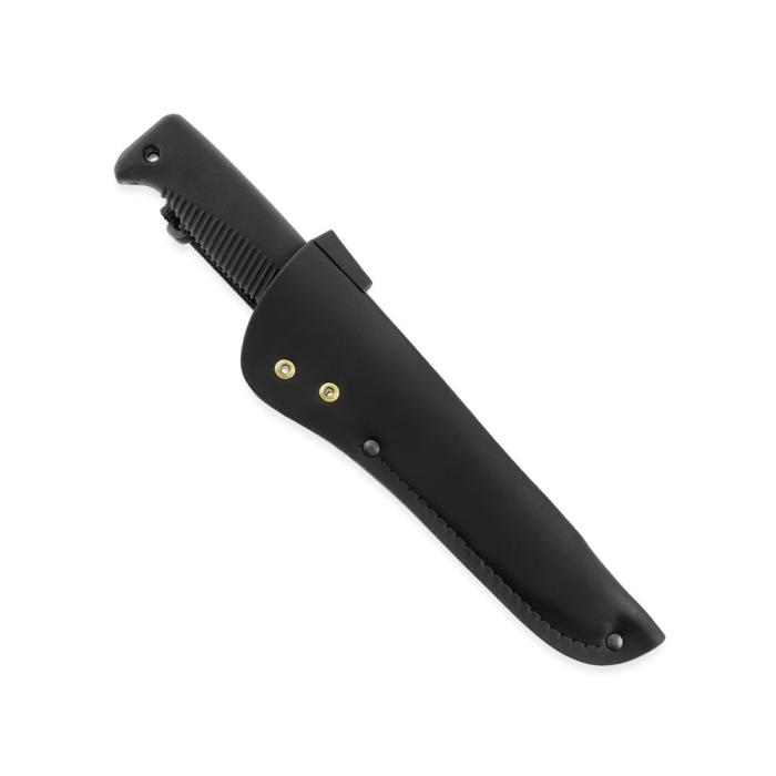 M95 Ranger Puukko Naku, kožené pouzdro, černá
