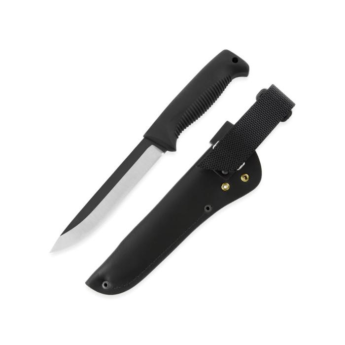 M95 Ranger Puukko Naku, kožené pouzdro, černá