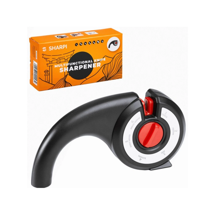 Kuchyňská bruska Sharpi SH-K-0002 keramická