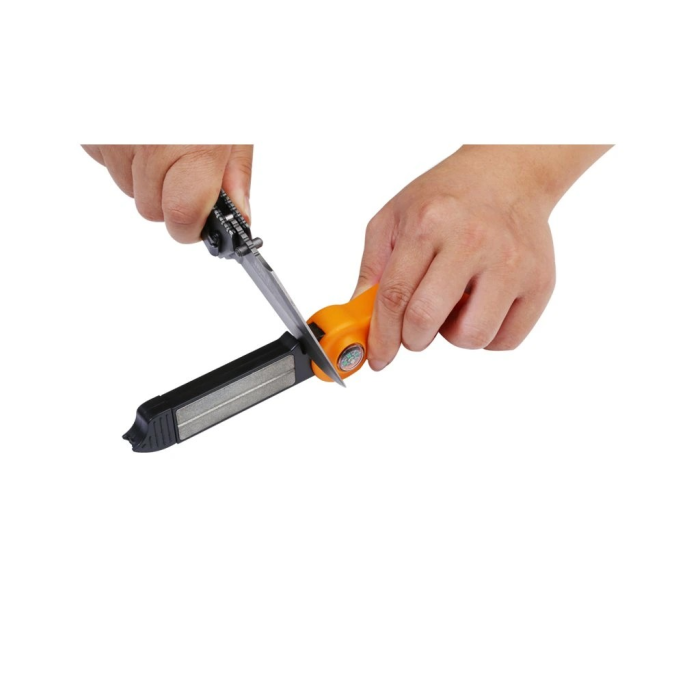 Kapesní bruska Sharpi Active 8in1 Portable Diamond Sharpener with Firestarter