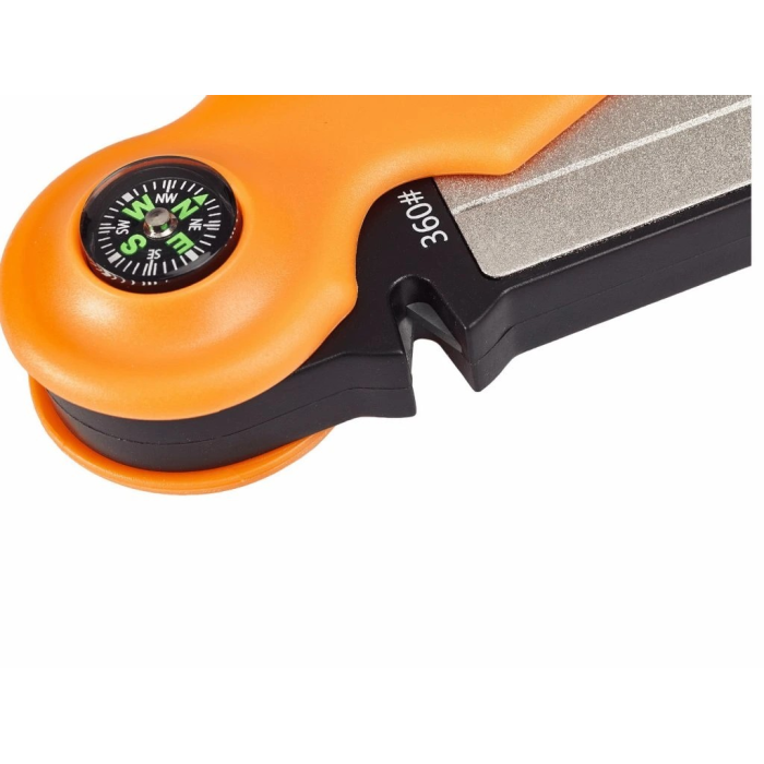 Kapesní bruska Sharpi Active 8in1 Portable Diamond Sharpener with Firestarter
