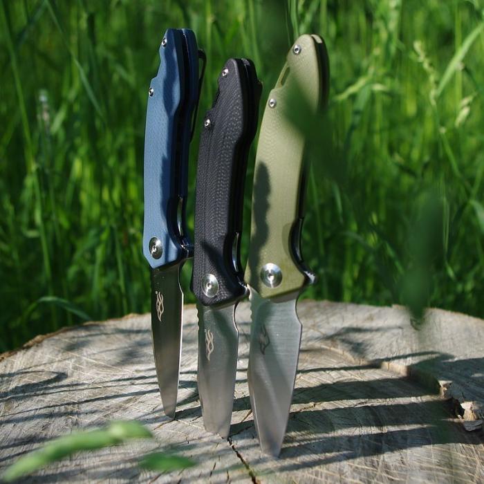 zavírací nůž Ganzo Firebird FH51 černá